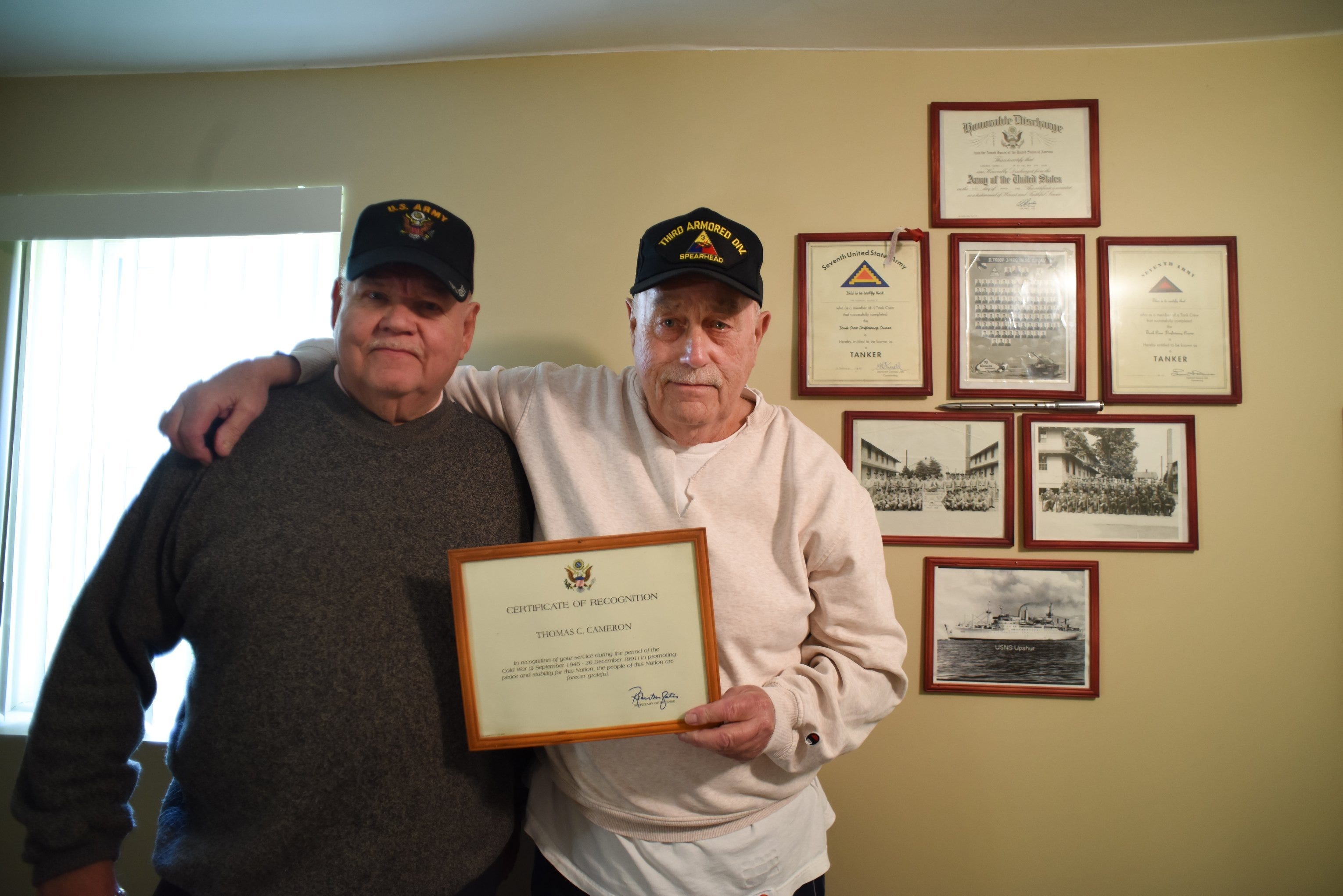 cold war certificate air force